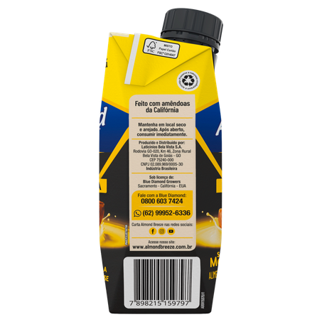 LEITE ALMOND BREEZE AMENDOAS MANGA E MARACUJA 250ML 360-4