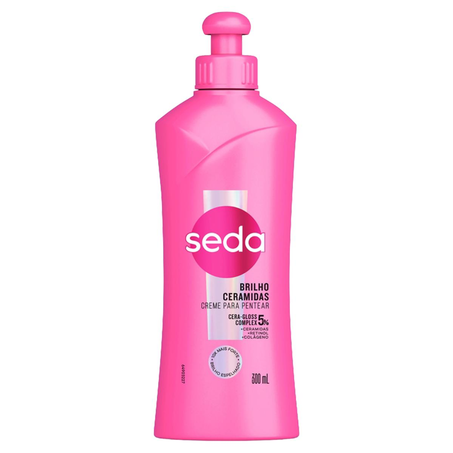 Creme para Pentear Seda 300ml - Ceramidas