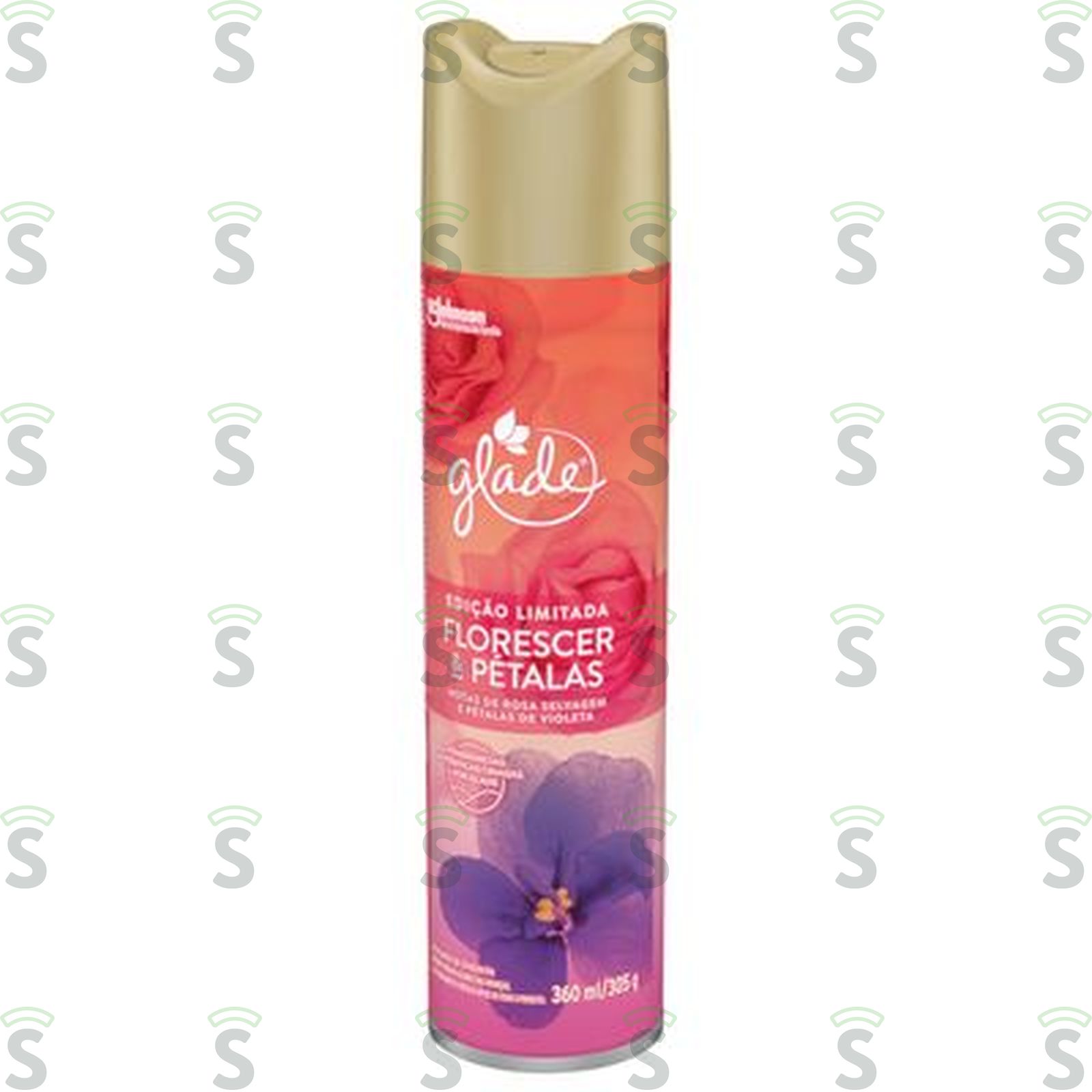 Odorizador de Ambiente Florescer & Pétalas Glade Frasco 360ML