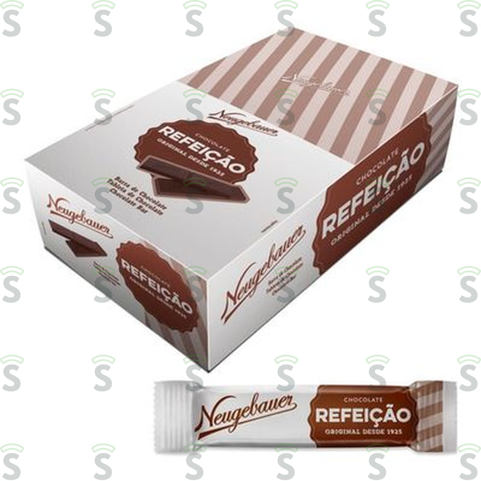 Neugebauer-chocolate refeicao 360g