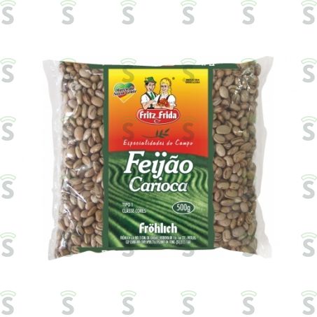 Feijao Carioca Frit&frida T1 500g