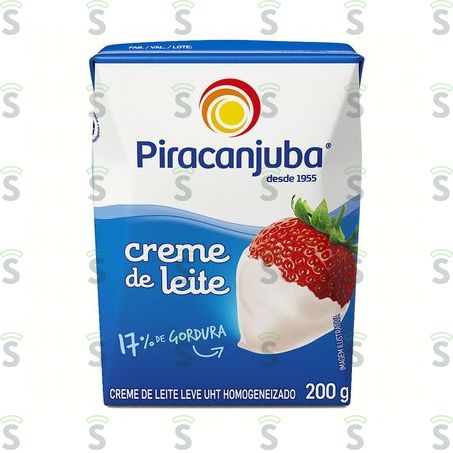  Piracanjuba-creme Leite 200g
