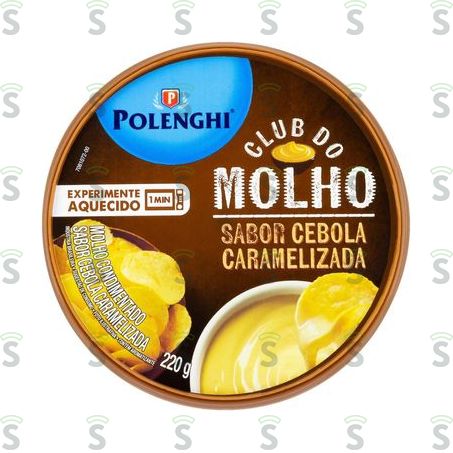  Molho Polenghi Club Do Molho Cebola Caramelizada 220g