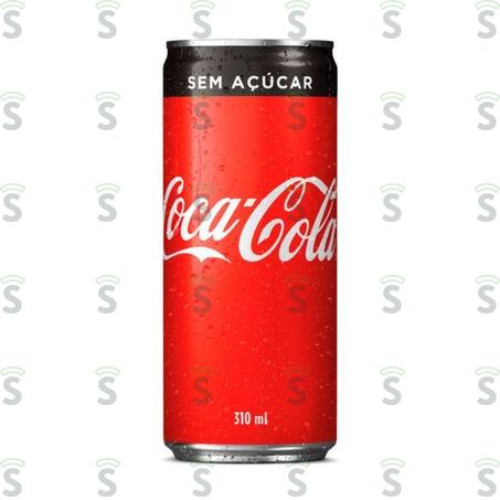  Refrig Coca Cola Zero Sleek 310ml