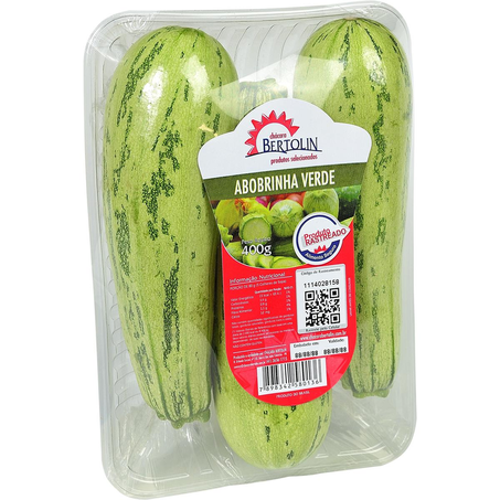 Abobrinha-verde Bertolin 400g