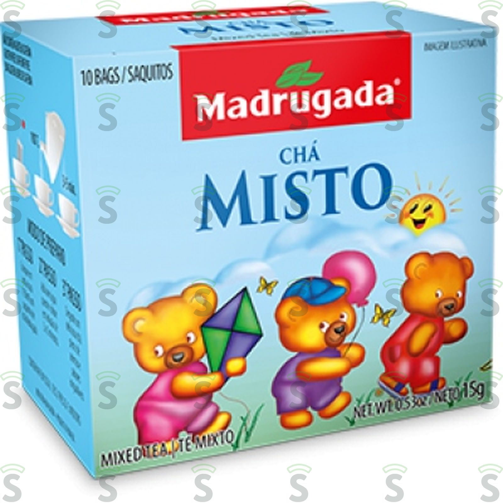 Chá Madrugada Puppy 15G