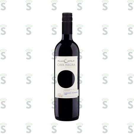  Vinho Argentino Cava Negra Cabernet Garrafa 750ml