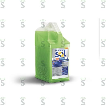  Lava Louça Girando Sol Limão 5lt