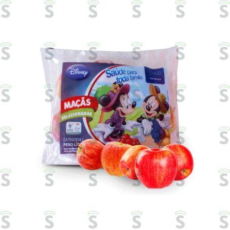  Maçã Nacional Disney Pacote 1kg