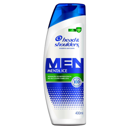 Shampoo Head&Shoulders 400ml - Mentol