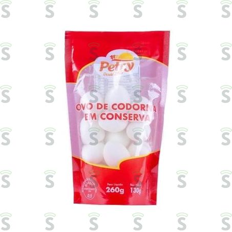  Petry-ovos Codorna 130g Sache