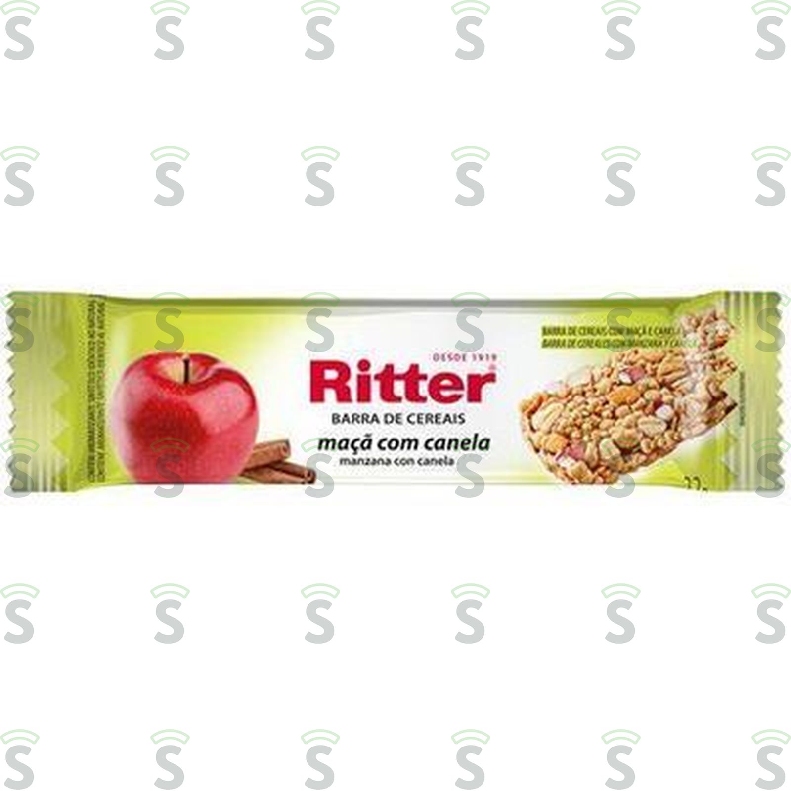 CEREAL BARRA RITTER 25G MACA C/CANELA