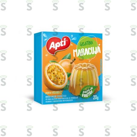  Apti-gelatina 20g Maracuja