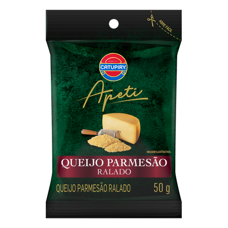 QUEIJO PARMESAO RALADO CATUPIRY 50G