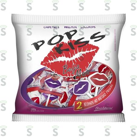  Pirulito Pop Kiss Beija Mais