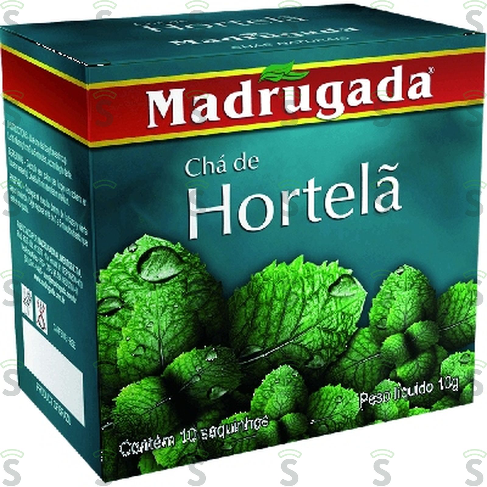 Chá Madrugada Hortelã 10G