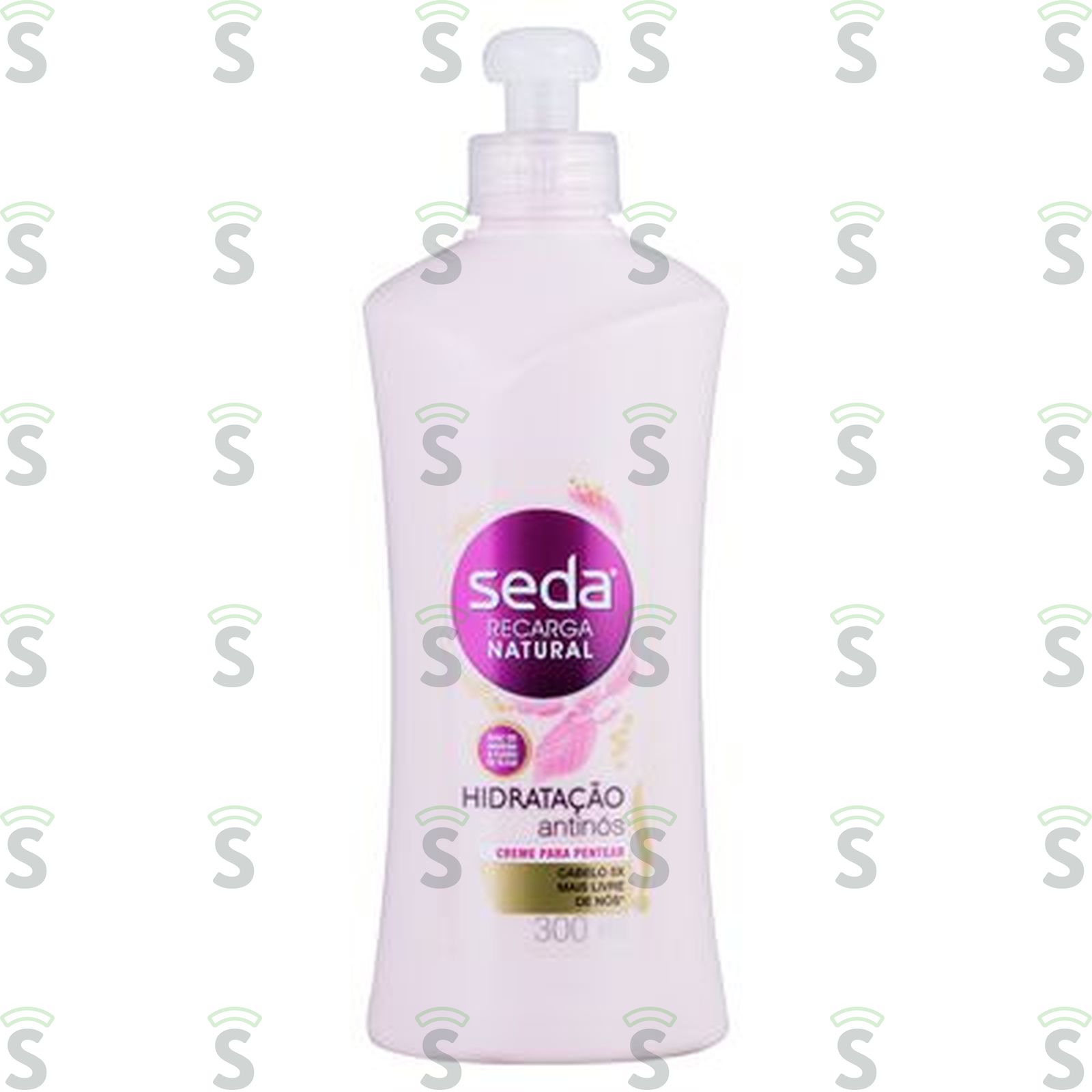 Creme para Pentear Seda Hidratação Antinos Frasco 300ml