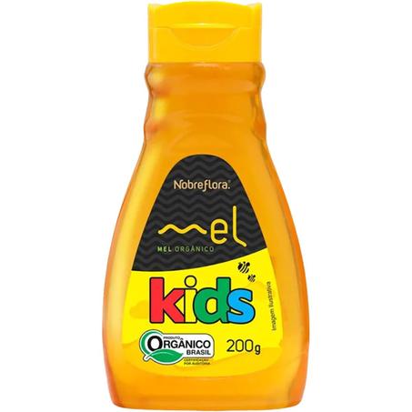 Mel Orgânico Breyer 200g - Kids
