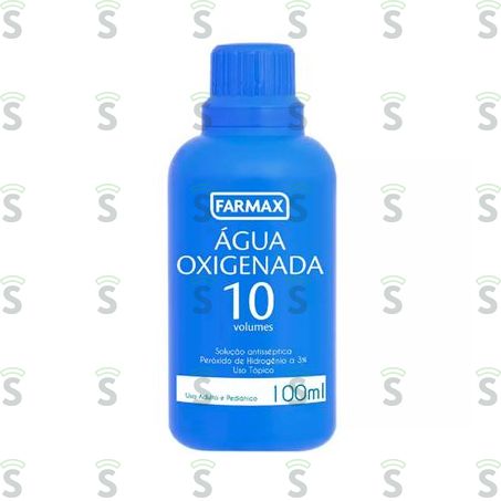  Agua Oxig.farmax 10vl 100ml