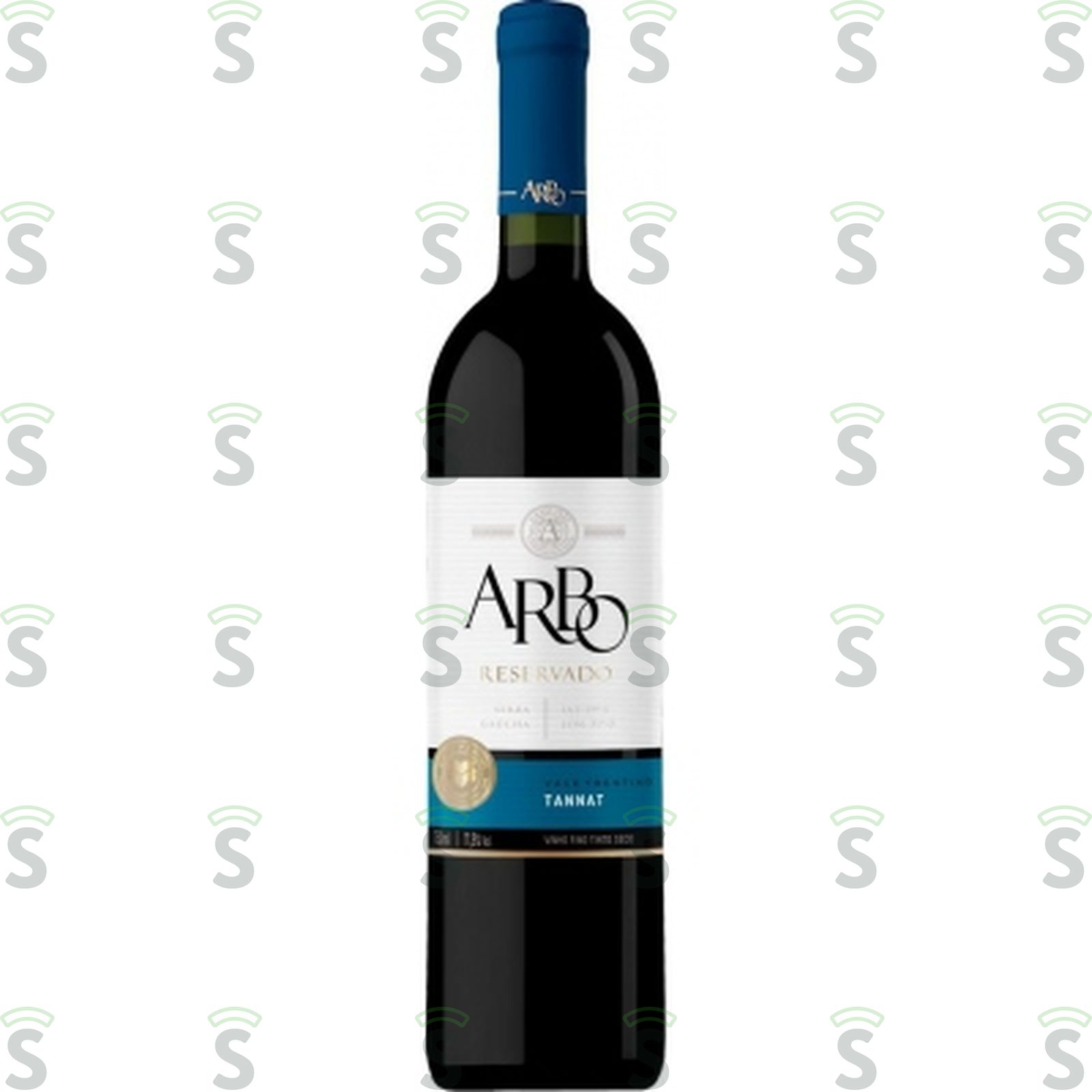 Vinho Tinto Seco Tannat Arbo Garrafa 750ML