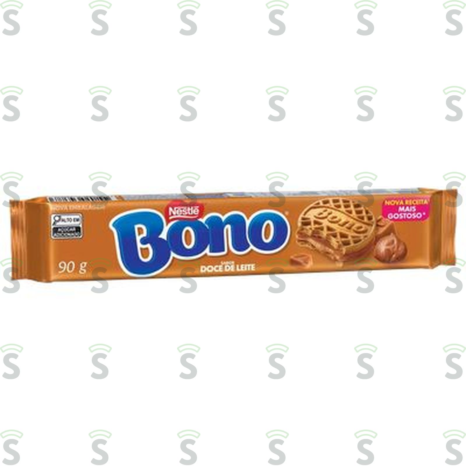 Nestle-bisc. 90g bono doce leite