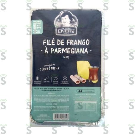  File Parmegiana Vo Enery 500gr Frango