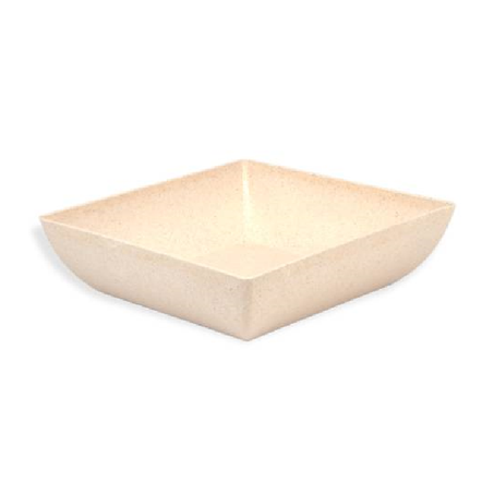 Saladeira Quadrada Evo Marfim 2,9l