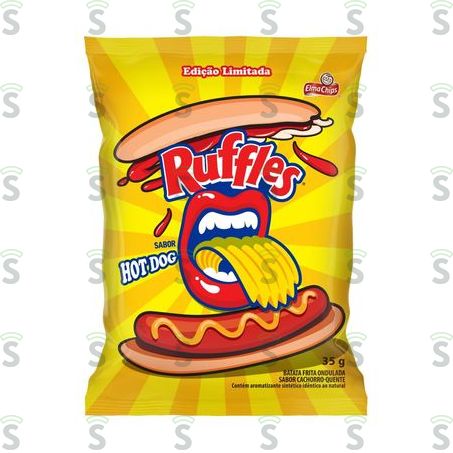  Ec Ruffles 35g Hotdog