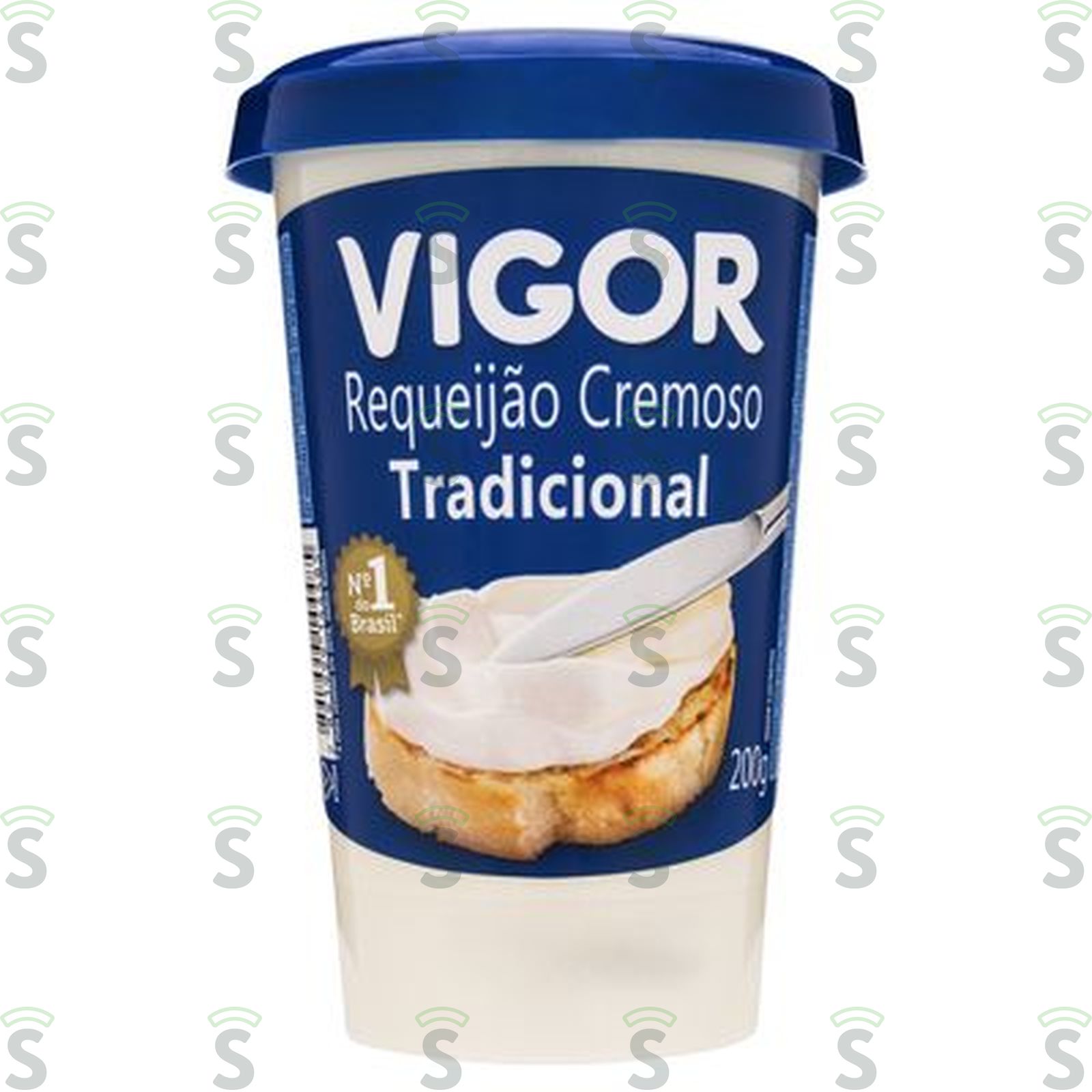 Requeijão Cremoso Vigor Tradicional 200G