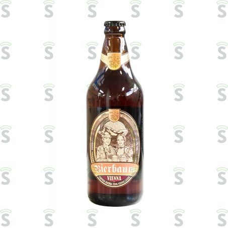  Cerveja Lager Bierbaum Vienna Puro Malte Long Neck 600ml