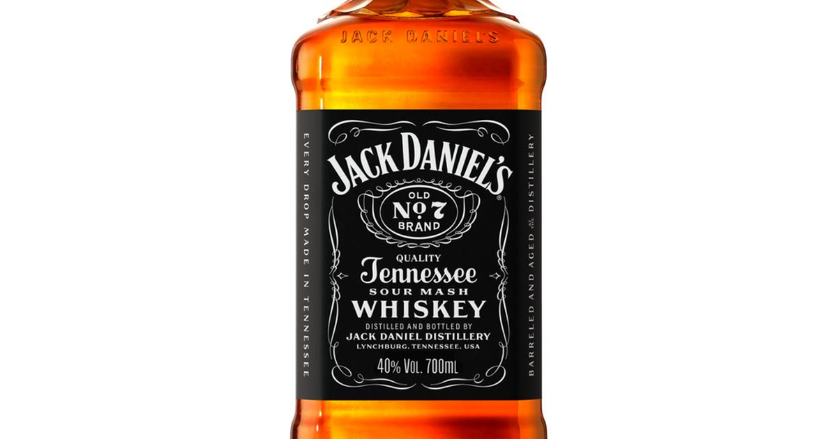 Whisky Jack Daniels 700ml - Tradicional