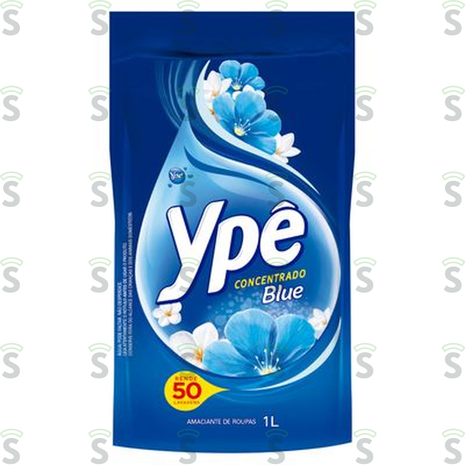 Amaciante Concentrado Ypê Blue Sachêitro 1LT