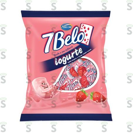  Bala 7 Belo Iogurte 500g