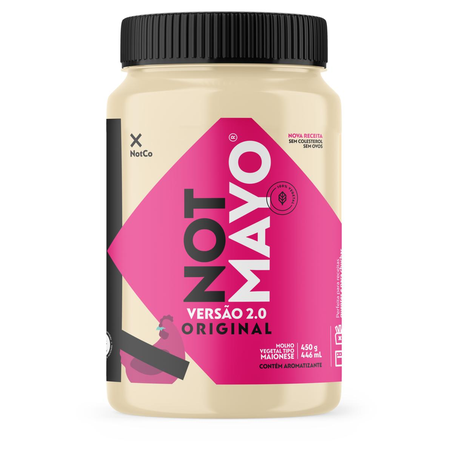 Maionese Not Mayo 450g - Vegana