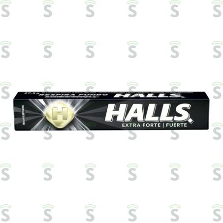  Bala Halls Lyptus Extra Forte Embalagem 28g