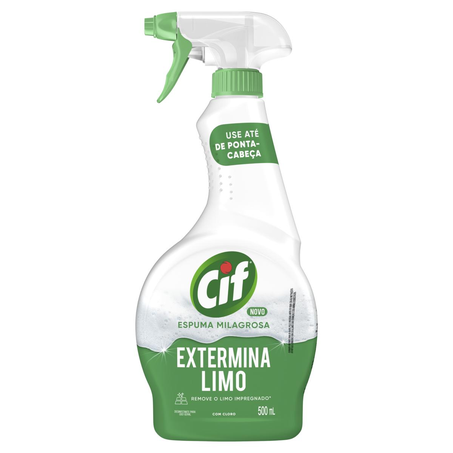 Limpador CIF 500ml - Extermina Limo - Gatilho