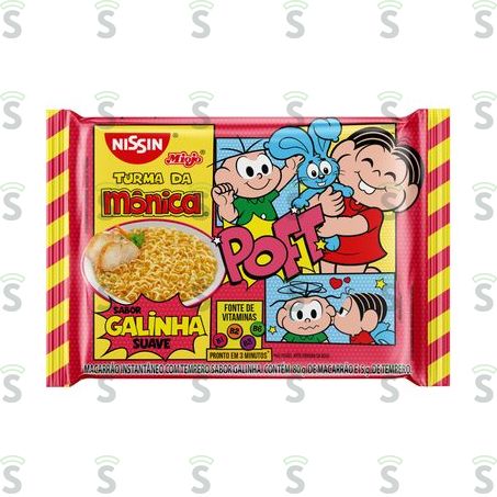  Macarrao Nissin t Mon Galinh 85g