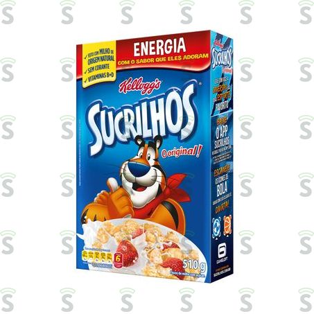  Cereal Matinal Sucrilhos Kelloggs Pacote 510g