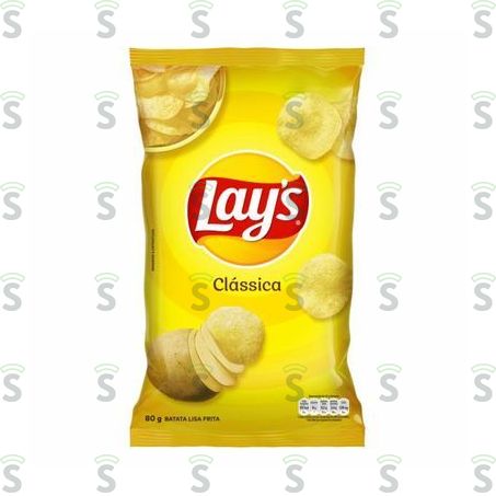  Batata Lay's Clássica 80g