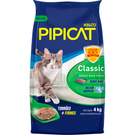 Granulado sanit pipicat 4kg classic