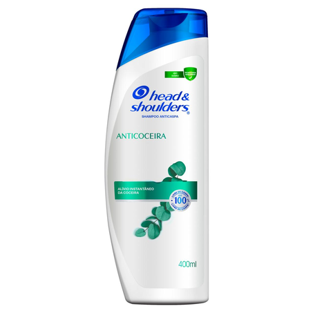 Shampoo Head&Shoulders 400ml - Anticoceira