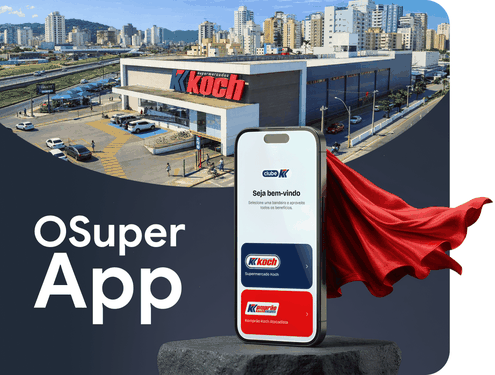 OSuper App: o poder de muitas plataformas em um só lugar