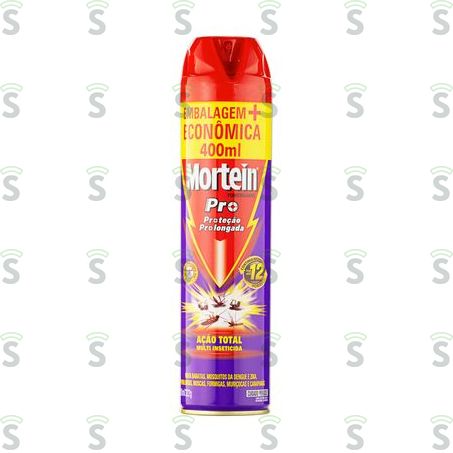  Inseticida Mortein Ação Total Aerosol 400ml