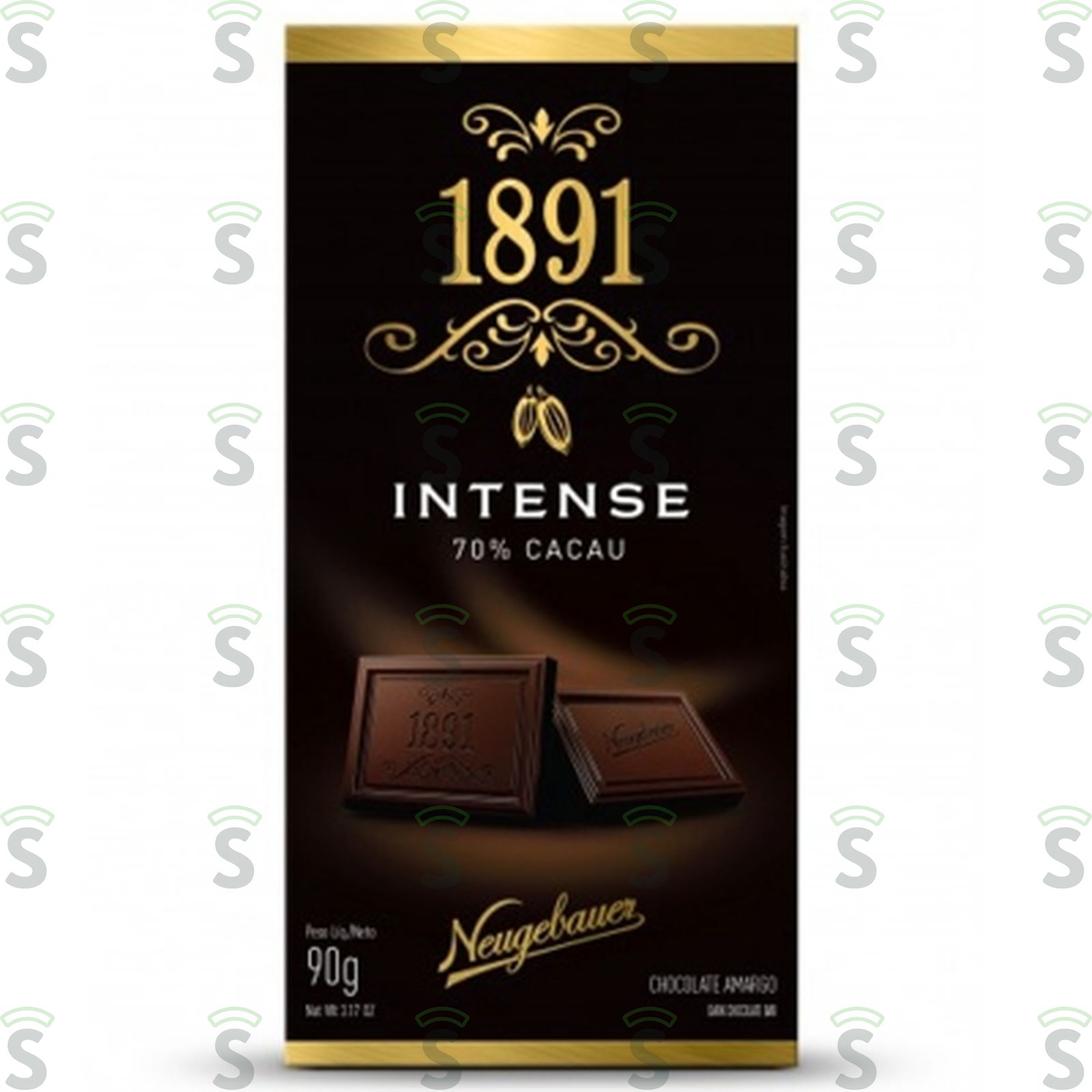 Neugebauer-chocolate 1891 90g intense 70