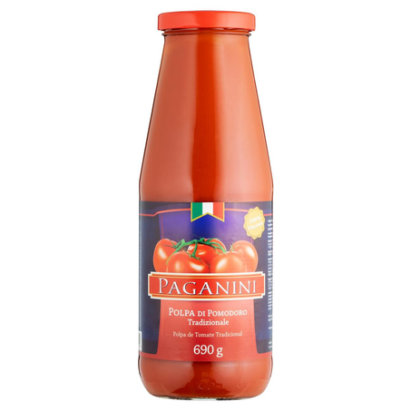 Polpa de Tomate Italiano Paganini 690g - Tradicional