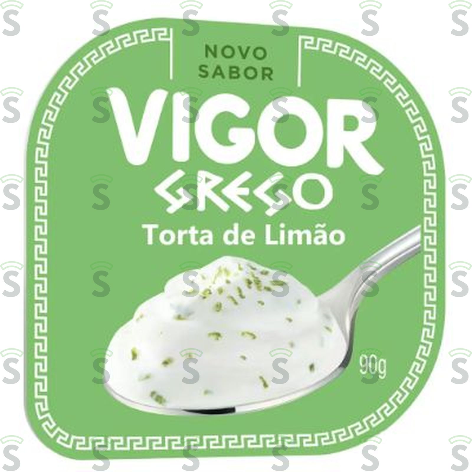 VIGOR GREGO 90G LIMAO