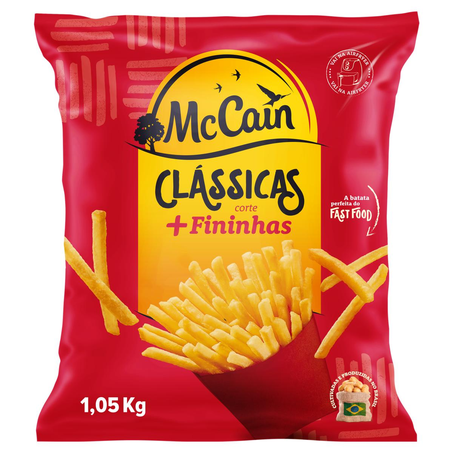 Batata McCain 1,05kg - Corte Fino