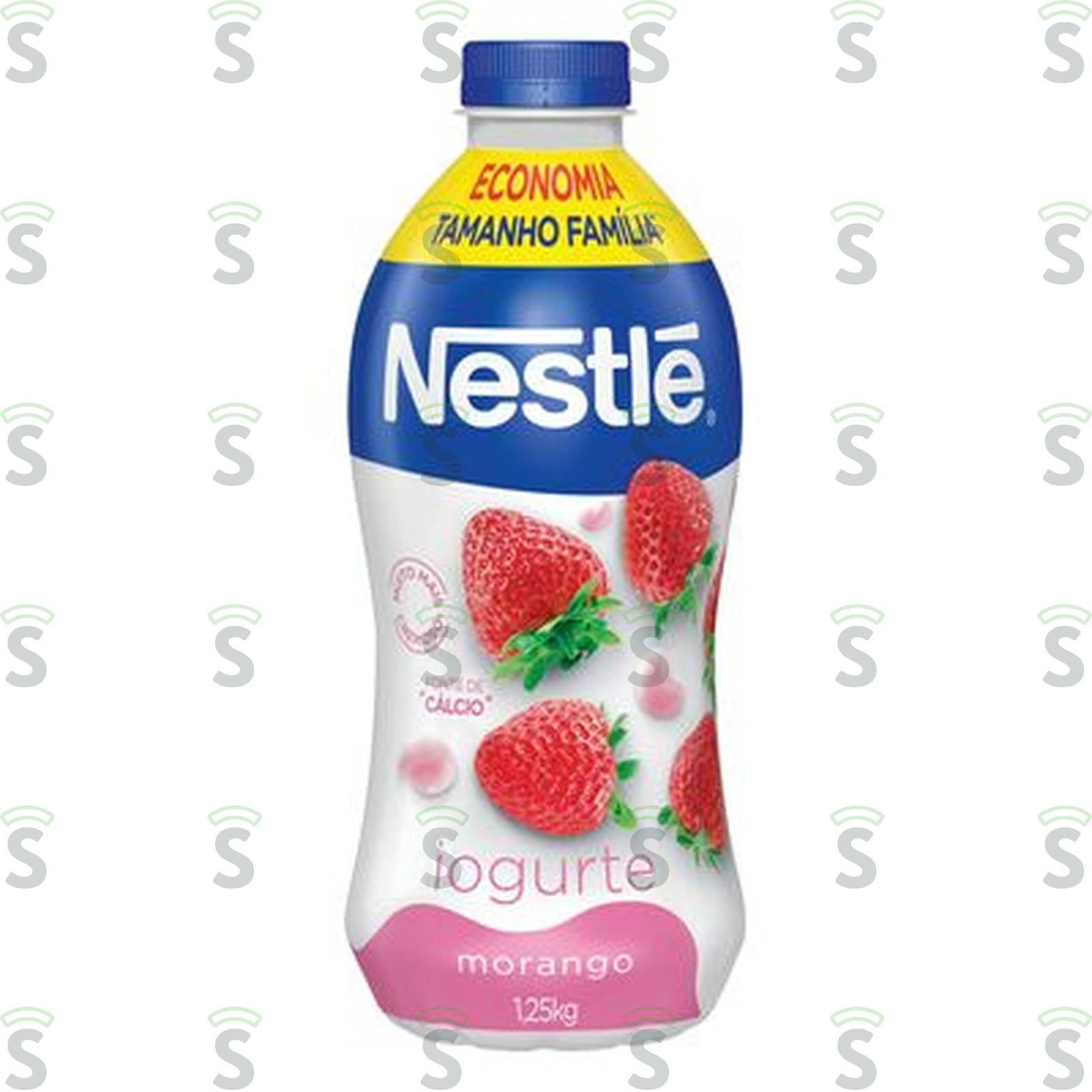 Nestle-iogurte desn.1.25kg morango