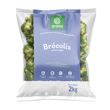 BROCOLIS CONG 2KG GRANO