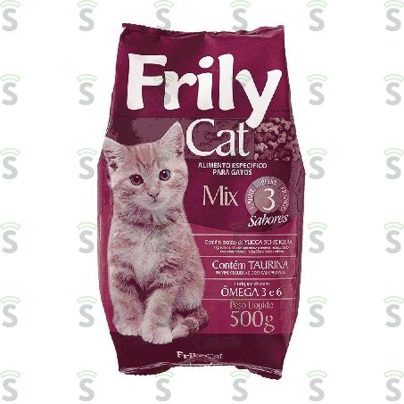  Frily Cat-alimento Gato 500g Mix